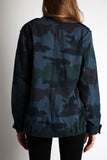 Blue camo jacket