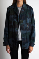 Blue camo jacket