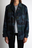 Blue camo jacket