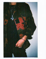 Red Camo Jacket - Woman
