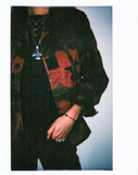 Red Camo Jacket - Woman
