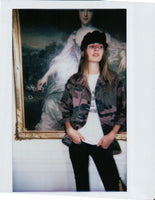Pink Camo Jacket - Woman