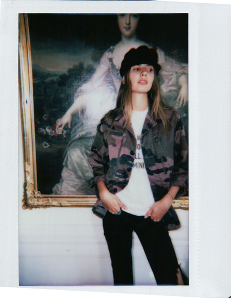 Pink Camo Jacket - Woman