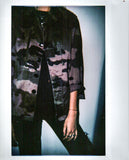 Pink Camo Jacket - Woman
