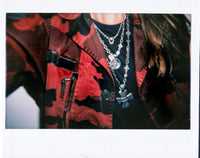 Red Camo Jacket - Woman