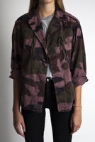 pink camo jacket for women